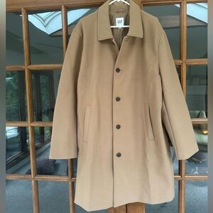 Gap Camel Relaxed Topcoat - XXL - never worn